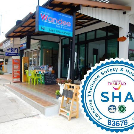 Wandee Bed & Breakfast Khao Lak Exterior photo