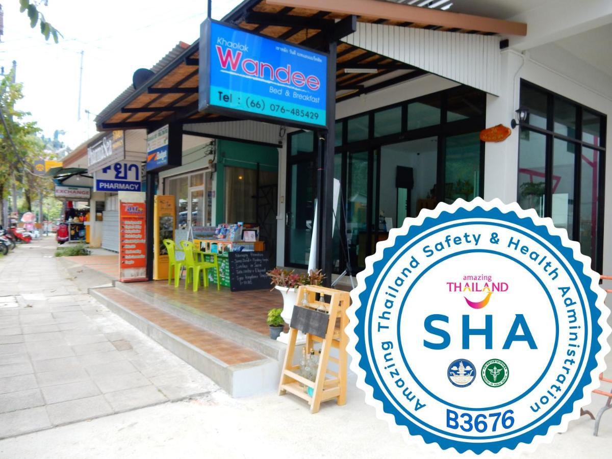 Wandee Bed & Breakfast Khao Lak Exterior photo